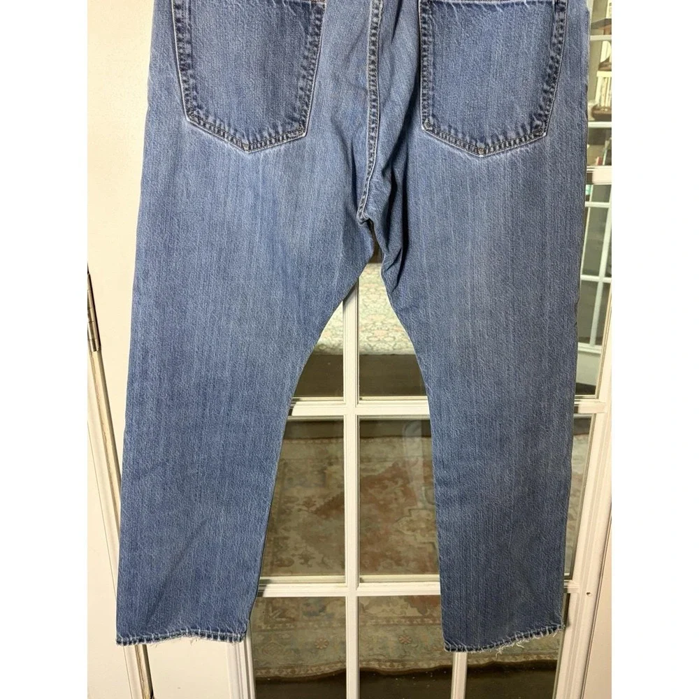 Vintage Polo Ralph Lauren Jeans Men's 36x30 Distressed Denim Y2K Grunge